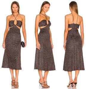 NWT MISHA Collection Dulci Cocktail Dress